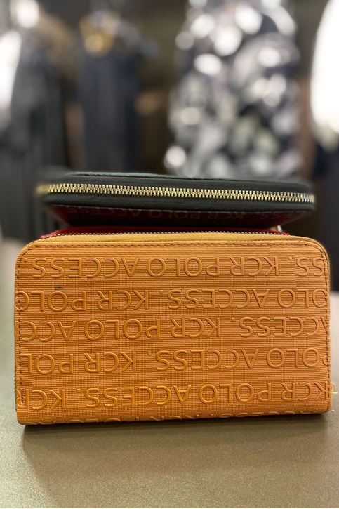 ÖNÜ CEPLİ CÜZDAN-Kahve