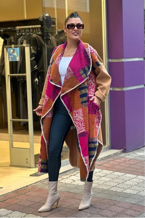 UZUN KAŞE HIRKA-taba renkli