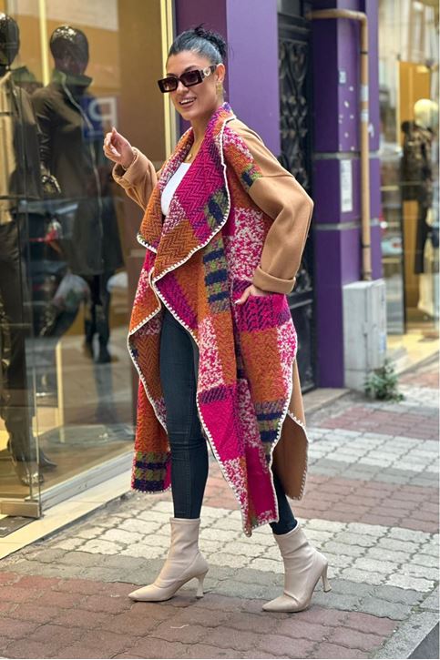 UZUN KAŞE HIRKA-taba renkli