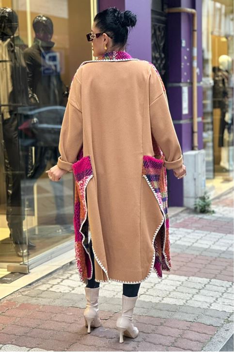 UZUN KAŞE HIRKA-taba renkli