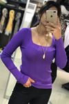 Kare Yaka Fitilli Crop-Mor