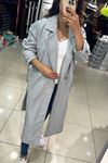 Kaşe Kaban-Gri